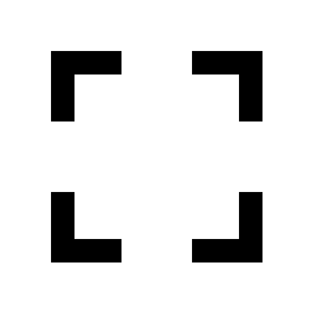 full screen icon yt